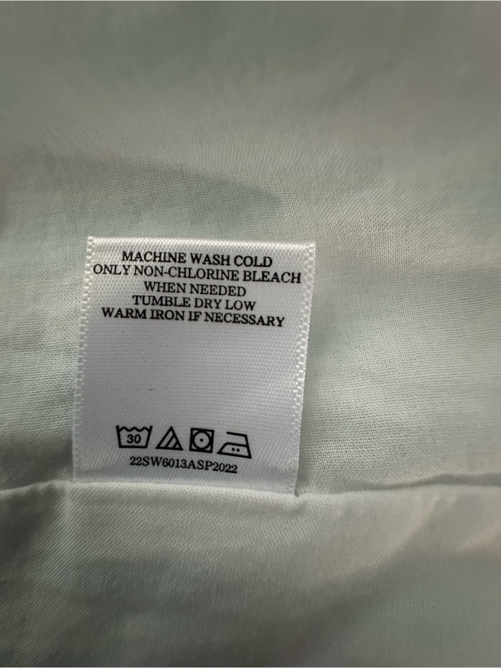 Hope & Henry Stripe Linen Organic Cotton Blend Dress with Patch Pockets Size 4 - Picture 8 of 12